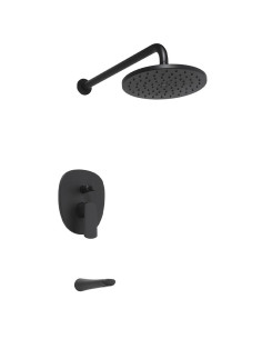 Aromo Juego Monocomando para Bañera y Ducha Cromo – FV 0106/D8-CR